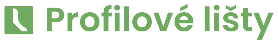 Profilové lišty