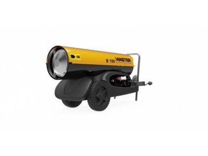 Naftové topidlo Master B 180 48 kW