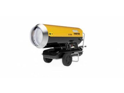 Naftové topidlo Master B 360 111 kW