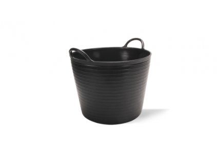 2301 plastova nadoba cerna 25 l