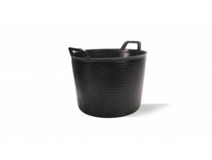 2508 plastova nadoba cerna 40 l