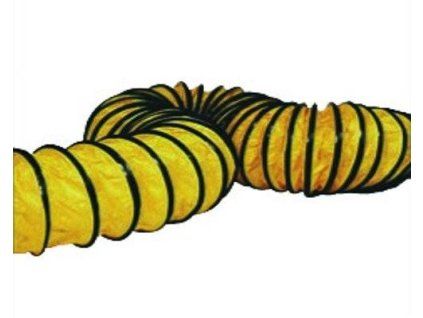 Hadice PVC pružná 31cm / 7,6m