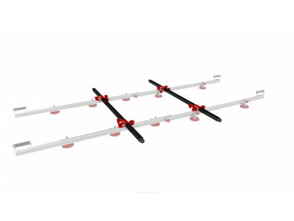 18819 suplemento set travesanos para slim easy trans 1 m rubi