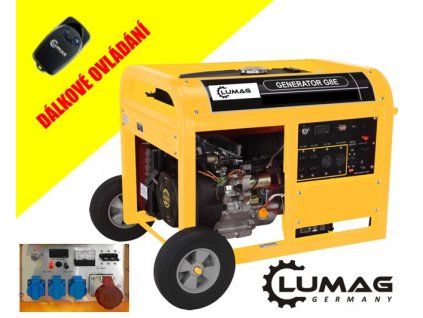 Generátor LUMAG G8-E