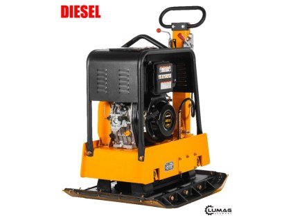 Vibrační deska Lumag RP i38DE  Dieselová vibrační deska