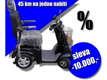 Vozík pro seniory LUMAG SVL-45