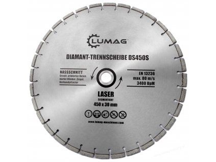 Diamantový kotouč LUMAG DS 450S