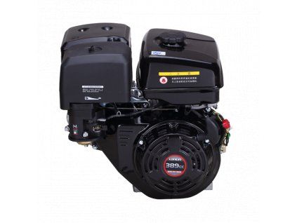 Benzínový motor Loncin G390F pro stroje LUMAG