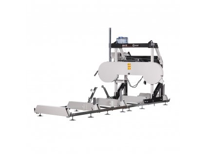 Kmenová pásová elektrická pila LUMAG BSW76E 400V