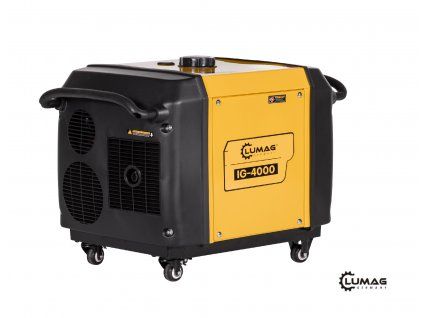 6153 invertorovy generator lumag ig 4000