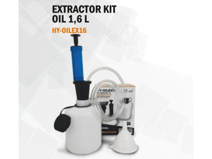 Sada pro výměnu oleje II