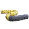 37767 hadice pvc teplovzdusna pruzna 34cm 7 6m vcetne adapteru
