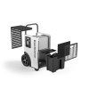 Dantherm AD935S – rozložené hlavní komponenty