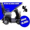 Vozík pro seniory LUMAG SVL-45