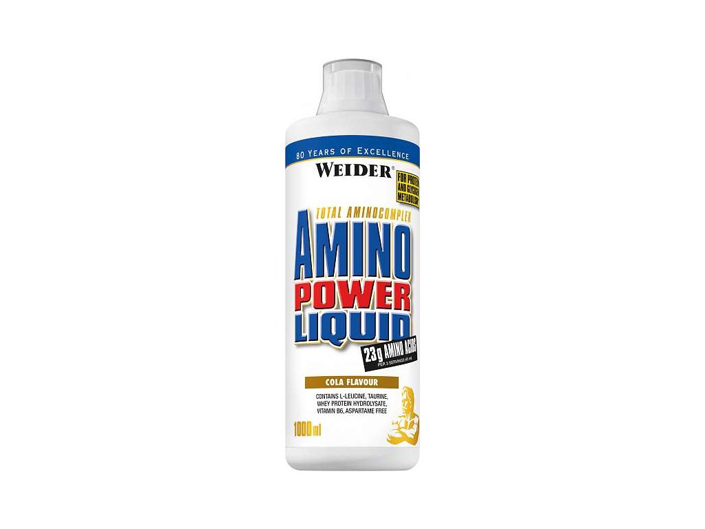 Weider Amino Power Liquid Cola 1000ml