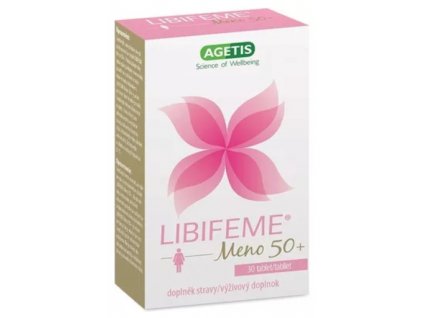 Agetis Libifeme Meno 50+ 30 tablet  Trvanlivost do 10.2022