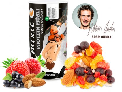 Adam Ondra ovocne musli produktovka