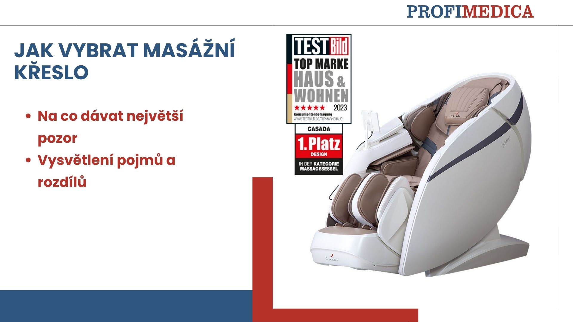Jak vybrat masážní křeslo a na co dávat pozor