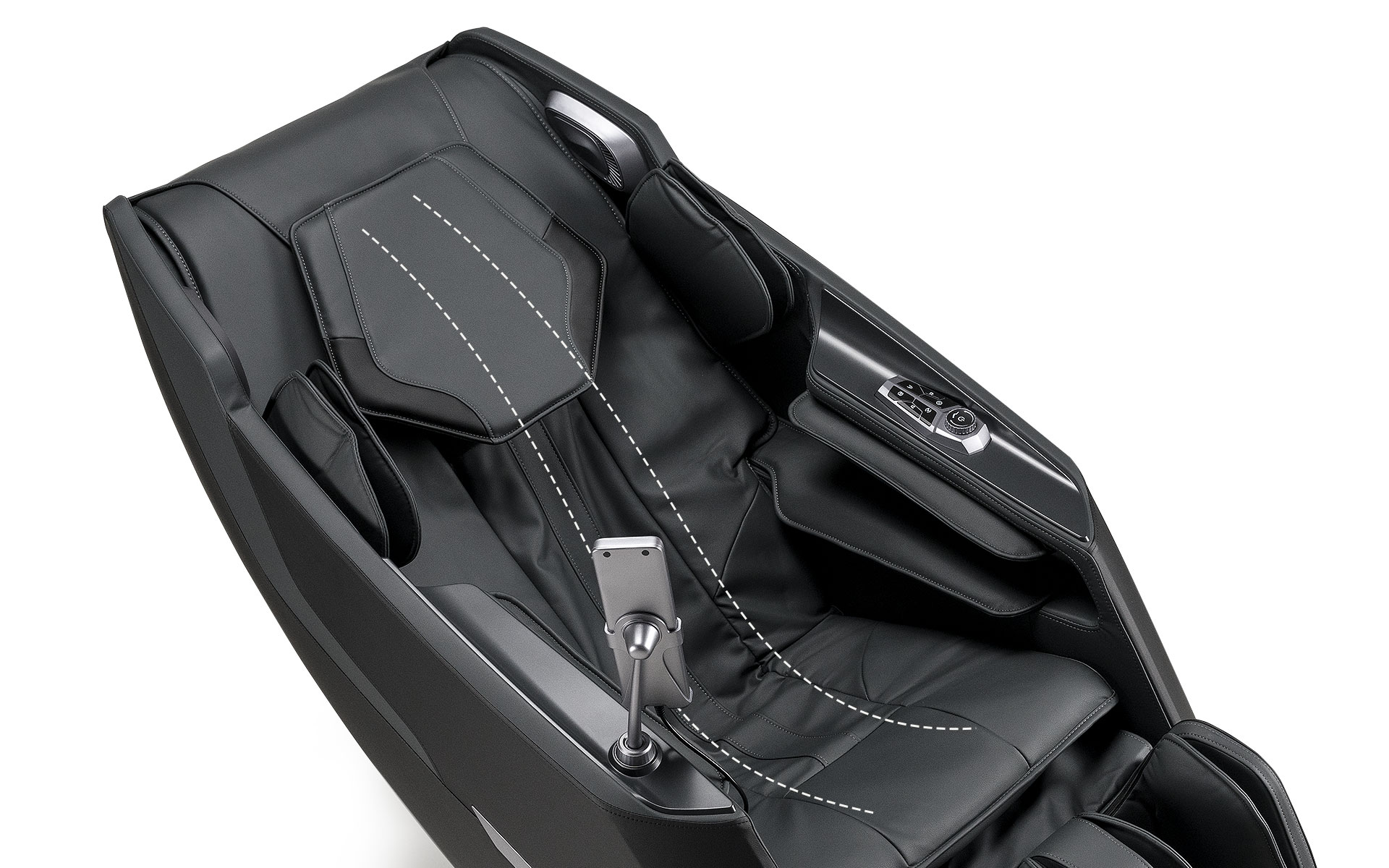 Profimedica A 363 SL masážní trajektorie