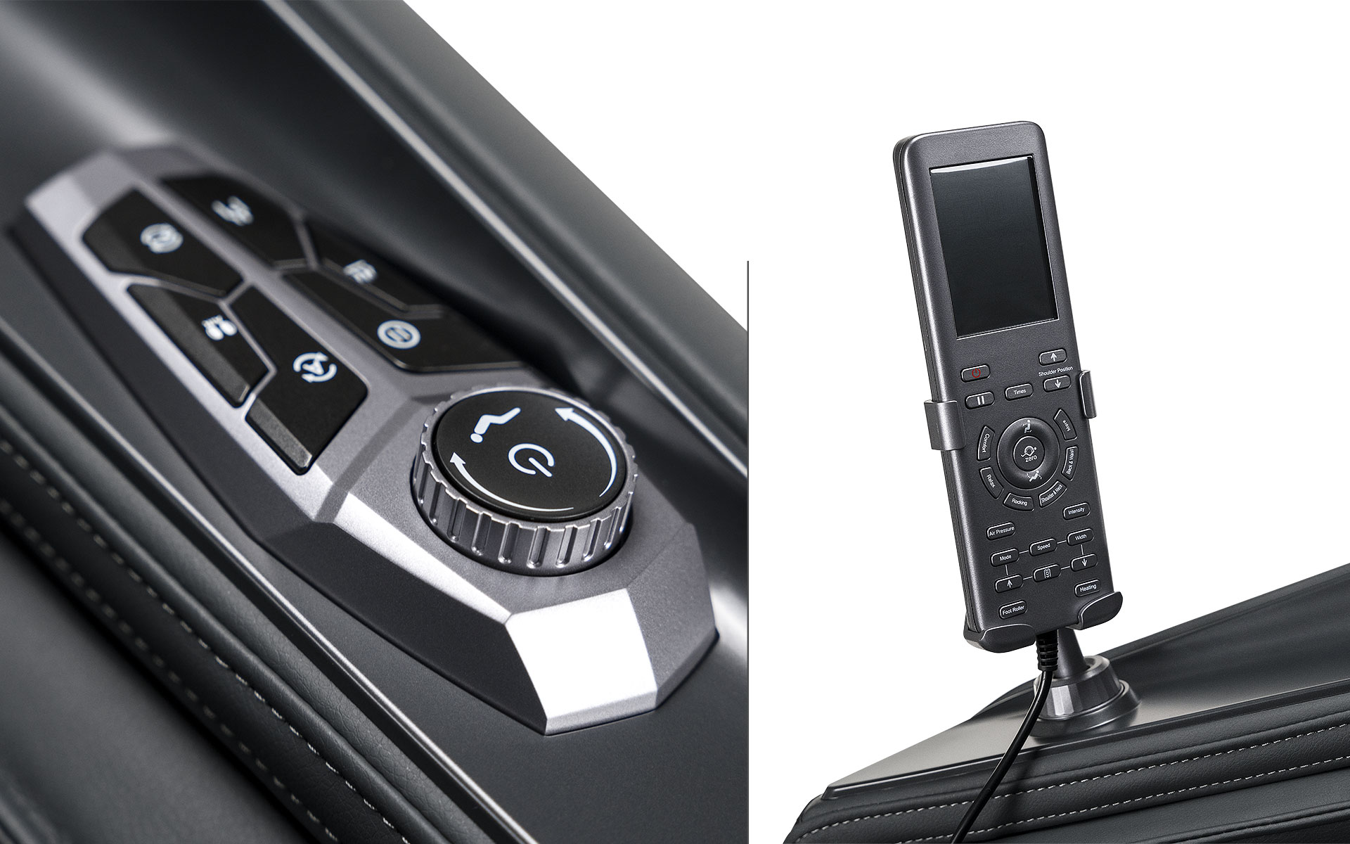 Profimedica A 363 ovládání