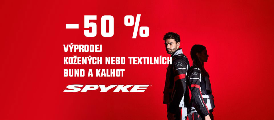 SPYKE slevy 50 %