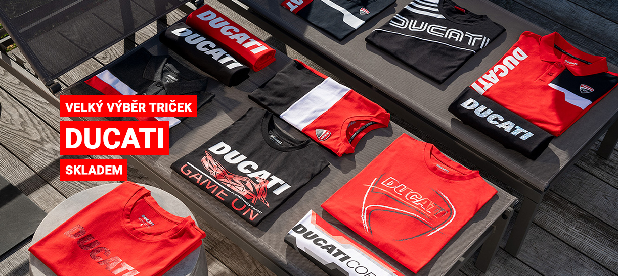 Trička Ducati 3
