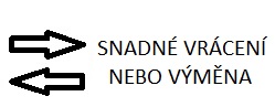 Snadné vrácení