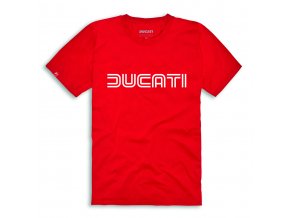 Tričko Ducati Ducatiana 80s