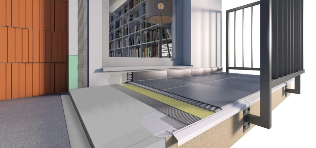 Balkonové profily v nabídce