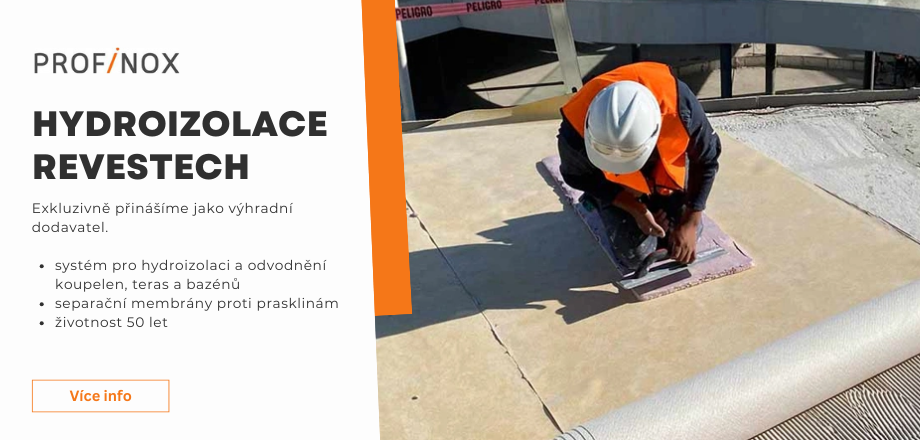 Hydroizolace REVESTECH