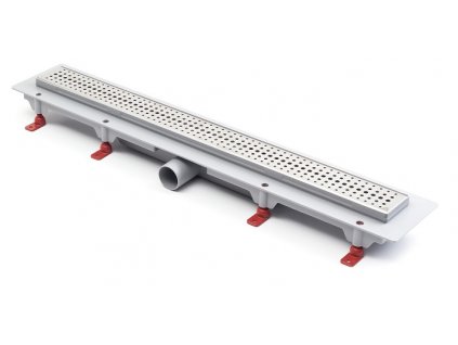 2265 linearni plastovy zlab 450mm s bocnim odtokem d 40 klasik floor mat