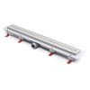 3195 linearni plastovy zlab 750mm s bocnim odtokem d 50 harmony mat