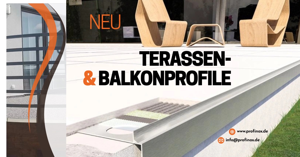 Terassen - Balkonprofile