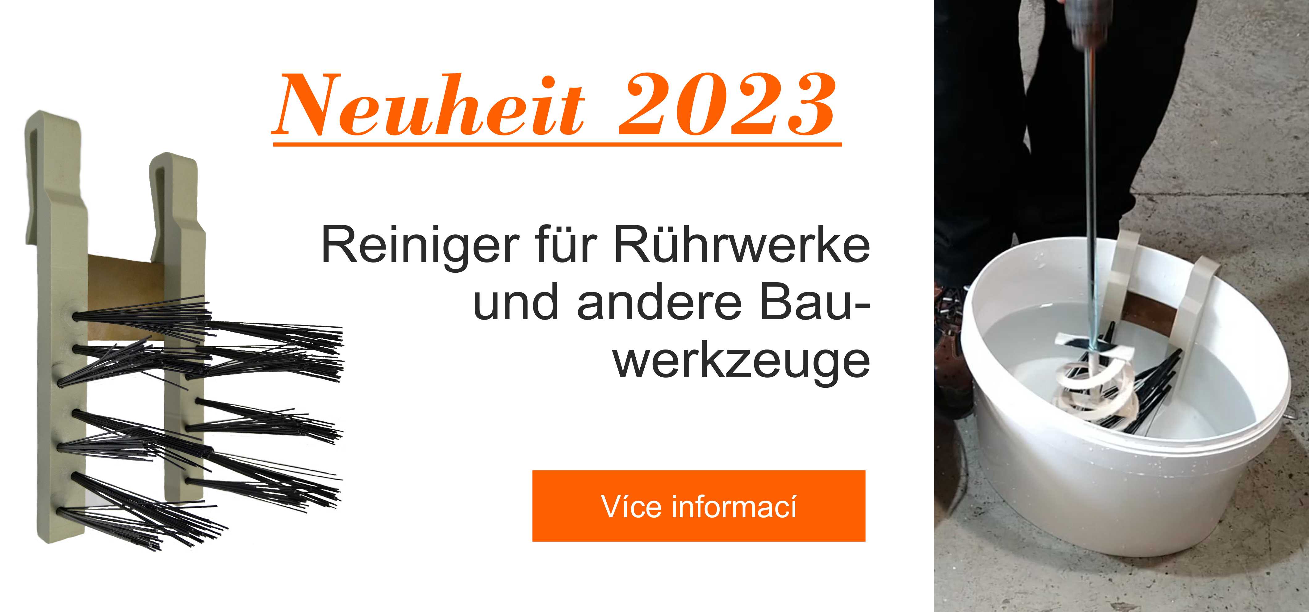Ruehrwerksreiniger