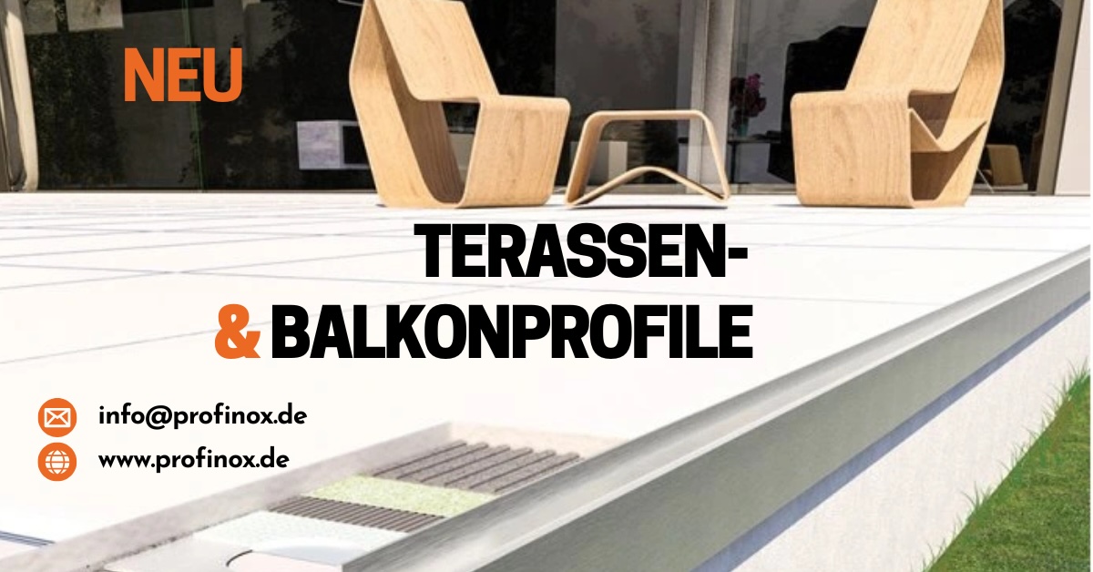 Terassen - Balkonprofile