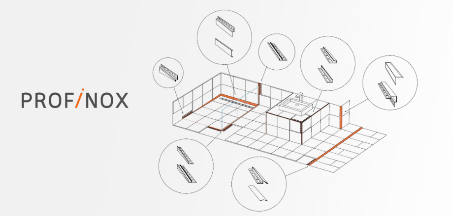 pohled model koupelny