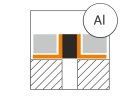 Dehnfugenprofile aus Aluminium