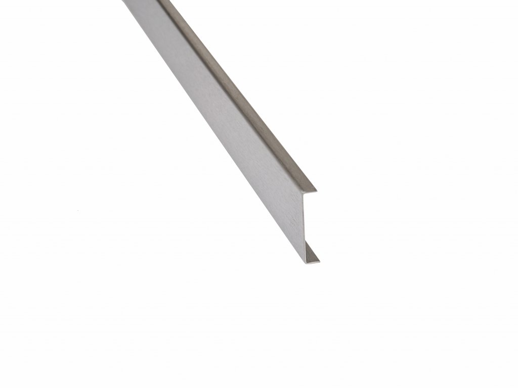 1246 edelstahl listelli profil 25mm 250cm feinschliff