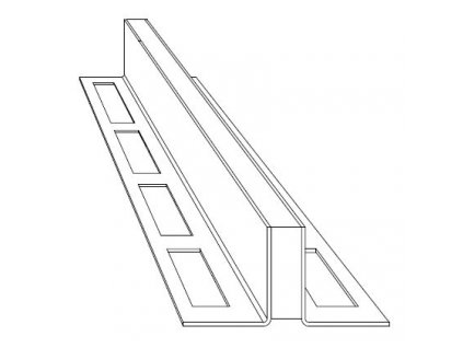 1708 2 Dehnfugenprofil ne h25 250cm seda