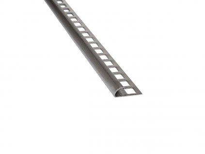 2011 edelstahl viertelkreisprofil 8mm 250cm feinschliff
