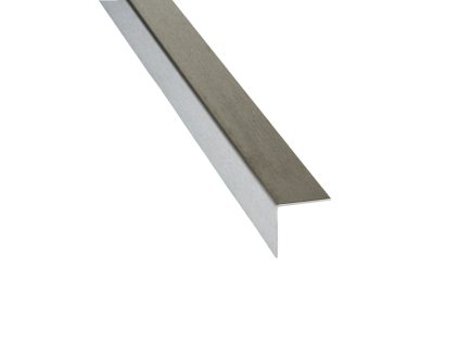 1237 edelstahl eckschutzprofil 1x gekantet 40x40mm 300cm feinschliff