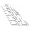 1750 5 Dehnfugenprofil alu h15 250cm bezova