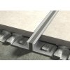 1750 6 Dehnfugenprofil alu h15 250cm bezova