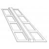 3783 1 Dehnfugenprofil alu h4 5 250cm hneda