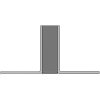 1849 3 Dehnfugenprofil ne h40 250cm bezova