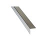 1249 edelstahl eckschutzprofil 1x gekantet 30x30mm 250cm feinschliff