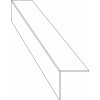 1585 3 edelstahl eckschutzprofil 1x gekantet 40x40mm 300cm poliert