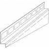 796 8 gefalle wandprofil 10mm 100cm links