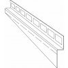 796 9 gefalle wandprofil 10mm 100cm links