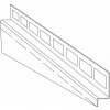 811 8 gefalle wandprofil 12 5mm 100cm rechts